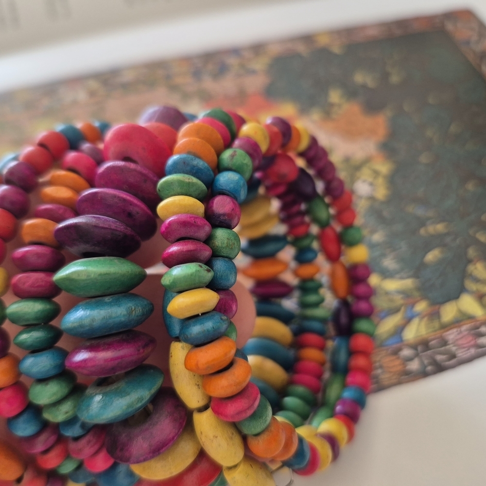 Colorful Beaded Bracelets - Picture 6 of 6